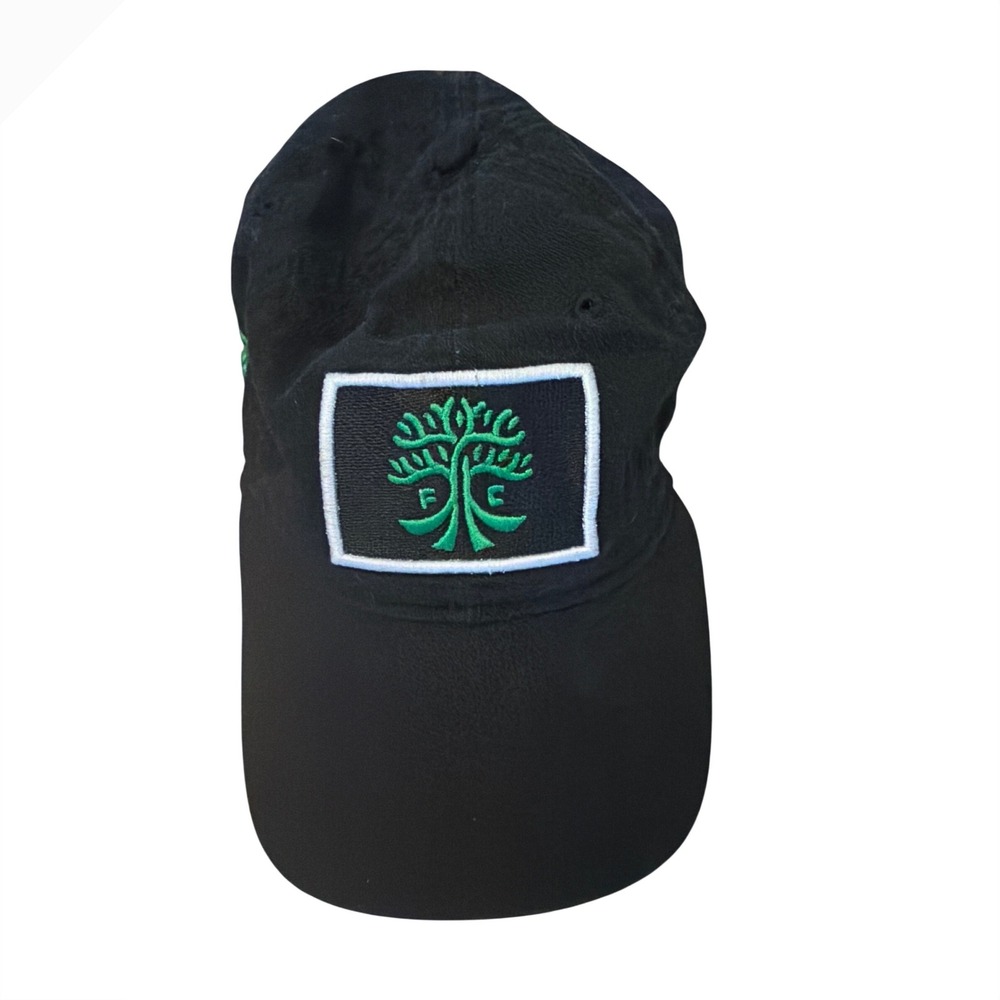 Men's Austin FC New Era Black Primary Jersey Hook 9TWENTY Adjustable Hat